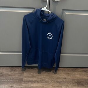 American Eagle Outfitters Deep Navy Pullover Hoodie